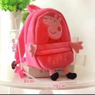 Peppa Cotton bag pack / school bag kids bag for girls
