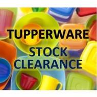 Original Tupperware Stock Clearance - All below RM20
