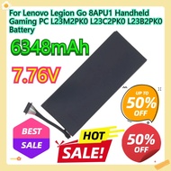 For Lenovo Legion Go 8APU1 Handheld Gaming PC L23M2PK0 L23C2PK0 L23B2PK0 Battery 7.76V 6348mAh