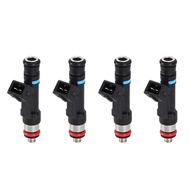 Yours -4X Fuel Injectors 0280158101 Fit for Nubira Lacetti J200 1.8L 96487557