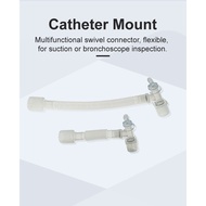 Tierarzt Disposable Anesthesia Breathing Circuit Thread Extension Tube Retractable Suction Tube