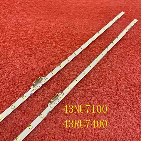 LED Strip For Samsung UE43NU7140U UE43NU7192U UE43NU7125 UN43NU7100G UE43NU7100 UE43NU7120 UE43NU717