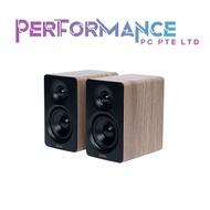 EDIFIER M60 COMPACT Black / White / Oak MULTIMEDIA SPEAKER (2 YEARS WARRANTY BY BAN LEONG TECHNOLOGY