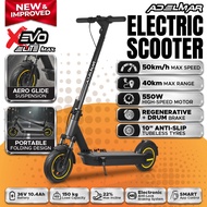 Adelmar™ Elektrik Skuter Dewasa X Evo Electric Scooter Adult Heavy Duty Ebike E Scooter Electric EV 
