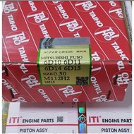 METAL SEAT MAIN BEARING TAIHO 0.75 M112H2 FOR MITSUBISHI 6D10 6D11 6D14 6D15