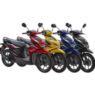 HONDA BEAT V2 COVER SET WITH STRIPE 2022(NEW)100%ORIGINAL