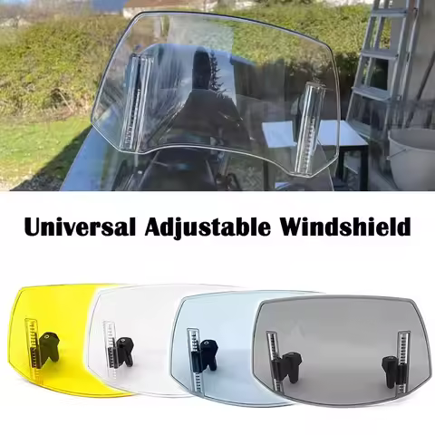 For Zontes 368G 368D 368E 368M 368K 400G 400E Motorcycle Heightened Windshield Spoiler Extension Adj