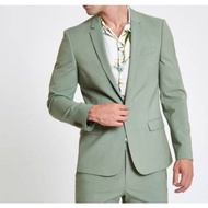HIJAU Sage green Semi-Formal men's Blazer jacket / sage green Blazer