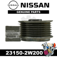23150-2W200 Alternator Pulley for Nissan Navara D22 ZD30DDT 3.0 Pathfinder R50 3.0 Terrano R20 3.0 (