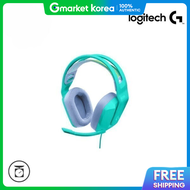 Logitech | Logitech Korea Logitech G335 Wired Gaming Headset Ultra-Lightweight 240g Mint Color