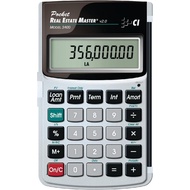 Calculated Industries 3400 Pocket Real Estate Master Financial Calculator