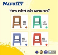 Kursi Bakso NAPOLLY  / Kursi Napolly/ Kursi Plastik