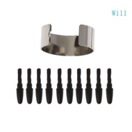 Will Replacement Graphic Drawing Pad Nib Tips Standard for XP-Pen H640P VEIKK A30 A50