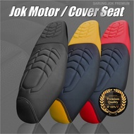 Premium Embossed/Embossed Motorcycle Seat Covers - ADV, Ox-, BEAT, Supra125, CRF, Vespa, NMAX, PCX, Aerox, KLX, Vario 150 Seat Covers