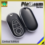 Mercedes Benz 2023 Key Cover A C E S Class GLA GLC GLE GLS 180 200 250 300 35 45 Sarung Kunci Merced