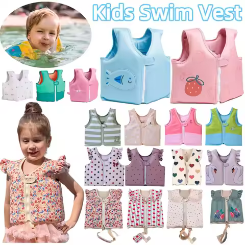 Infant Buoyancy Vest Jacket Cute Three-dimensional Design Child Bathing Swimming Life Float Swim Gea