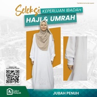 JUBAH PENUH PUTIH/HITAM WANITA (SUMMAYYA)