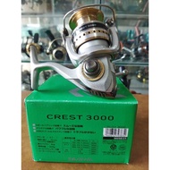 mesin mancing Daiwa Crest3000