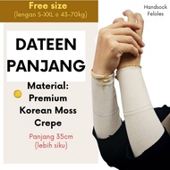 HANDSOCK DATEEN SIMPLE PLAIN PANJANG HAND SOCKS STONGAN SARUNG TANGAN MUSLIMAH