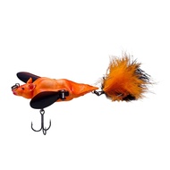 Savage Gear 3D Bat 4-Inch Floating Lure - Available in Multiple Colors for Bass, Trout, Catfish, and