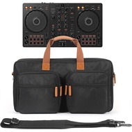 Travel Protector Bag For Pioneer DJ DDJ-FLX4 & DDJ-REV1, Storage Tote Case For Numark Mixtrack Plati