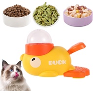 Cat Slot Machine Treat Dispenser, Cat Treat Dispenser Toy, Treat Slot Machine for Cats and Dog