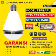 Kamera Kecil Mini Tersembunyi Bohlam Camera Cctv Lampu Hd Pengintai