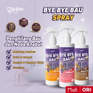 Bye Bye Bau Spray 250 ML | Dr. Bulu - Removes Odor and Stains from Pets, Carpets, Furniture, Bed Cov