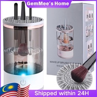 𝟯𝗶𝗻𝟭 Pencuci Berus Solekan Automatik Ezlife Auto Makeup Brush Cleaning Brush Cleaner Dryer Automatic