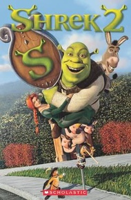 Scholastic Popcorn Readers Level 2: Shrek 2 with CD