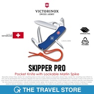 VICTORINOX Skipper Pro Pocket Knife with Lockable Marlin Spike (0.8503.2MW) มีดพับสวิสฯ