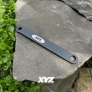 XYZ REAR DRUM STANDHUB YAMAHA F1ZR FIZ FORCE 1 LASER CUTTING