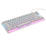 GamaKay K66 Mechanical Keyboard 66 Keys RGB Tyce-C Wired Gateron Switch Hot Swap Backlit Gaming Key