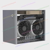 A2 Aluminum Alloy Itx 1U Small Desktop Mini Host A4 K39 Chassis, CNC Processing
