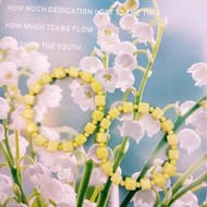 天然能量水晶玉石【菜花玉石】方糖菜花玉石魔方款手鍊手珠手串／接引四面八方能量好運來