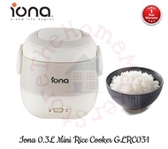 Iona 0.3L Mini Rice Cooker GLRC031 | GLRC 031 (1 Year Warranty)