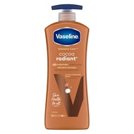 Vaseline Intensive Care Cocoa Radiant Body Lotion 600ml. วาสลีน® อินเทนซีฟ แคร์™ โกโก้ เรเดียนท์ โลชั่น