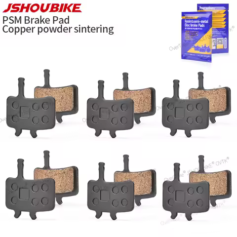 1/2/4/6/8/10 Pairs Bicycle Disc Brake Pads Resin semi-metal fit for AVID BB7 Juicy 3/5/7 Ultimate Sp