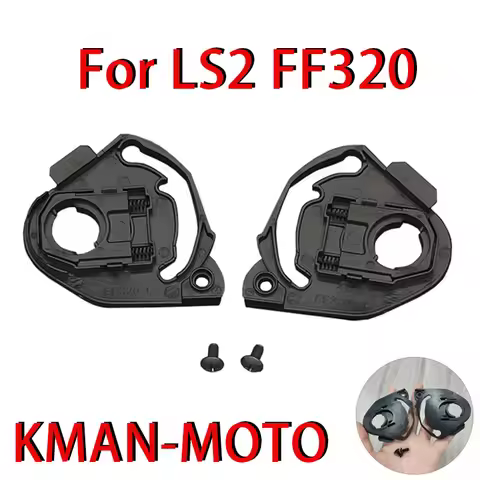 Helmet Visor Base Mechanism for FF320/MT V28B/AGV K1 K3 K4 K5 Casco Moto Shield Lock Motorcycle Helm