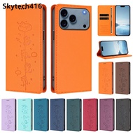 Magnetic Clip Flip Cover for Tecno A18 B1F B1P Note 7 Lite Pop 5 8 9 10 HD 10C 4G 5G Soft Silicone T