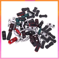 [Kloware2] 50pcs Painted Cars Model Train Layout Building Diorama Diorama N Scale 1:150