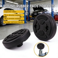100% Getah Block Jack Rubber Pad Lift Jack Scissor Lift Car 2 post Tool Rubber Pad Heavy Duty