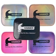 HAMMER Hologram Bowling Ball Towel /Premium Leather Bowling Ball Wiping Pad