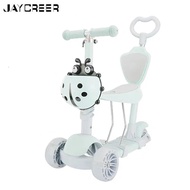 dnqry7 JayCreer Child Kids Baby Scooter &amp; Balance Bike &amp; Walker For Ages 12-60 Months Kids Scooters
