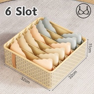 Underwear Bra Panties Socks Storage Box Foldable Closet Organizer Box Wardrobe Cabinet Lingerie Draw