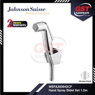 Johnson Suisse Hand Bidet Set CW Hand Spray 1.2M Shower Hose Bidet Hose Bidet Spray Set Bidet Spray 