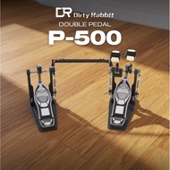 Pair Of Baskets Drum Chain Double Good Quality Dirtyrabbit P-500 Bass Pedal with