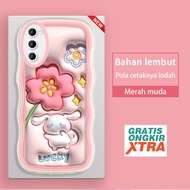 Jasouwe Samsung A30 A30s A31 A32 A20 A20S A21S A22 A22S A23 A25 A36 A56 5G A50 A50S latest casing hp