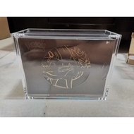 Pokemon English ETB +Plus magnetic acrylic display case box (Good Quality)