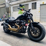 Harley Davidson 哈雷 FXFB Softail Fatbob ABS LED大燈 107twin-cam Showa43mm倒叉 V型雙缸 空冷 Keyless 可車換車 分期業界最優